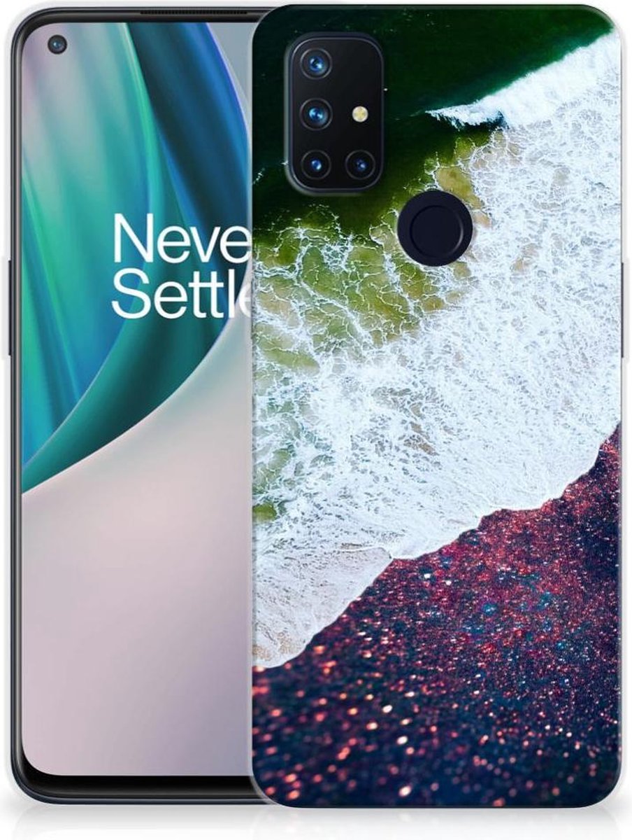 OnePlus Nord N10 5G TPU Hoesje Sea in Space