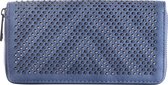 Portemonnee studs, blauw
