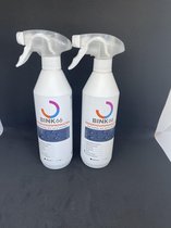 Bootkap onderhoudset-500ml Heavy duty cleaner-500ml Nano cabrio&tent protector-Cabrio-Vuplex-Sjippie