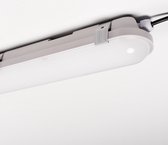 Proventa LED armatuur incl. TL buis - Vandalisme-proof IK08 - Waterdicht IP65 - 120 cm
