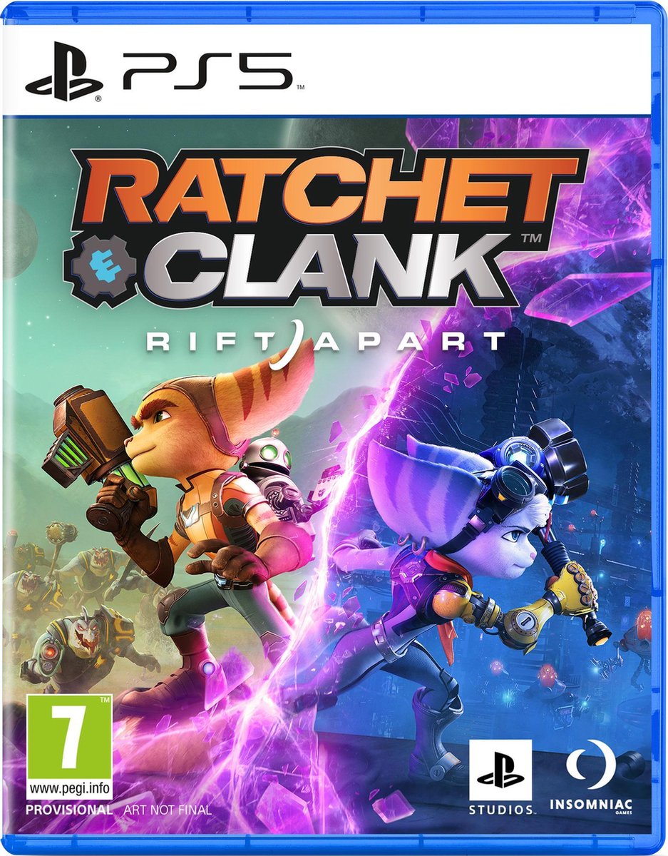 Ratchet & Clank: Rift Apart - PS5 - Sony Playstation