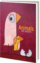 Kaartenmapje met env, groot: Animals, Miri Haddick