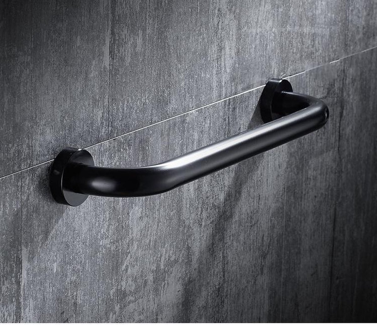 REIKA COMFORT Wandgreep 60 cm zwart mat kopen