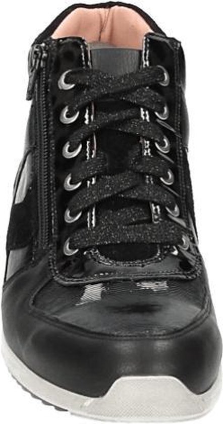 Durea 9600 E - Volwassenen VeterlaarzenHalf-hoge schoenen - Kleur: Zwart -  Maat: 40.5 | bol.com