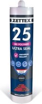 Zettex - MS Ultraseal 25  - Zwart - 290 ml