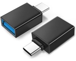 Maclean OTG USB A naar USB C adapter Energy MCE470 zwart