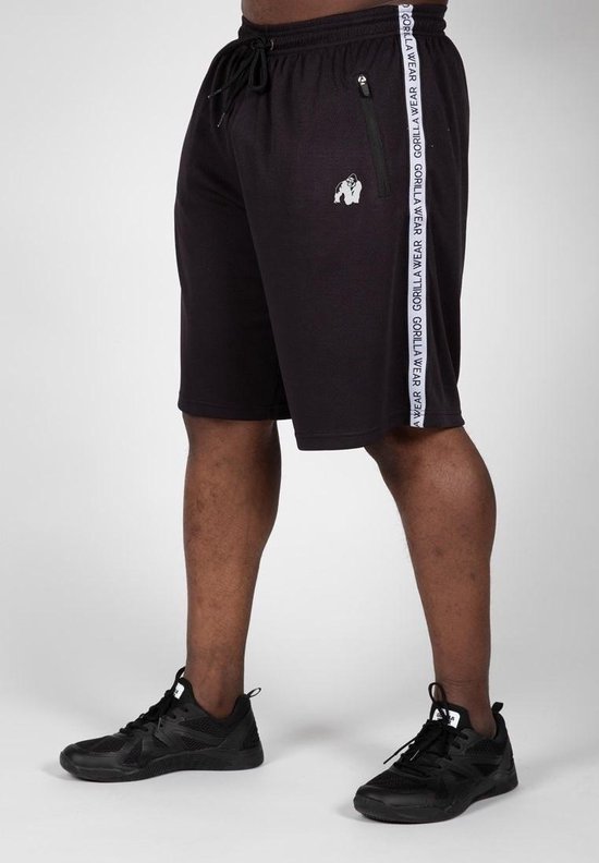 Sportbroek Gorilla Wear Reydon Mesh Shorts 2.0 - Heren - S