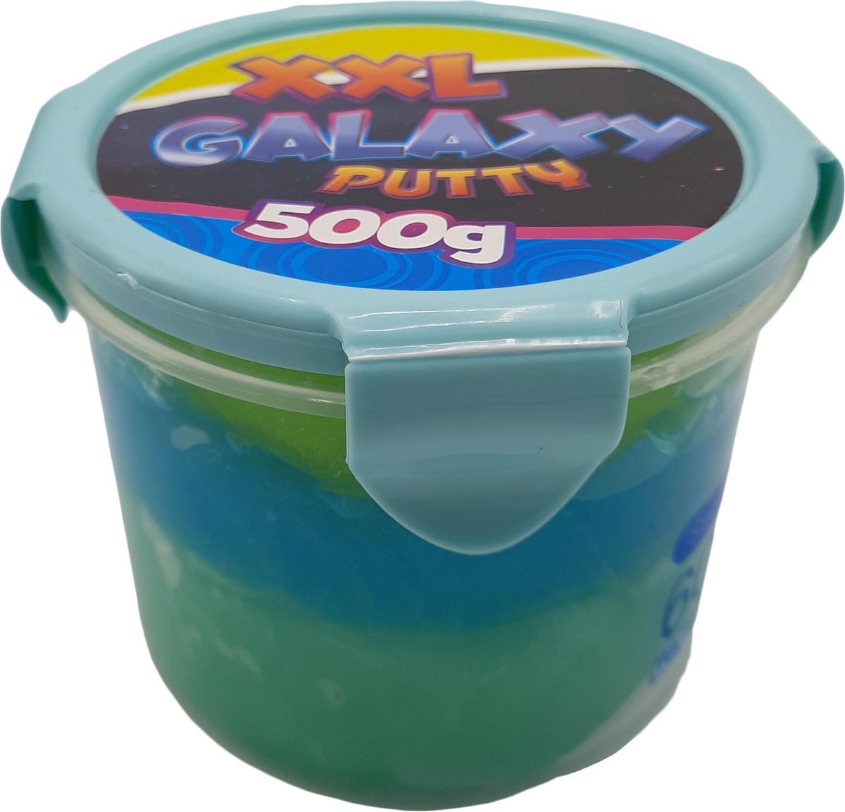 XXL Galaxy Putty Galaxy Slijm Glitter Slijm Putty Slijm Pot 500