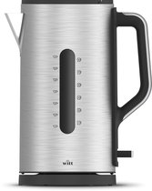Witt Premium waterkoker - 1.7 liter - geborsteld aluminium - Deens design