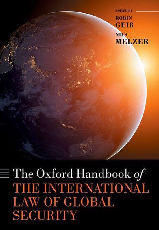 Oxford Handbooks - The Oxford Handbook of the International  ... - cover