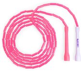 Elevate Rope Professioneel Beaded Springtouw - Verstelbare Jump Rope - Touwtje Springen voor Volwassenen en kinderen - Beaded rope - Conditie & Trucs - Binnen & Buiten Skipping Rop