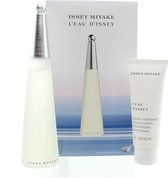 Issey Miyake L'Eau d'Issey Giftset - 100 ml eau de toilette spray + 75 ml bodylotion - cadeauset voor dames