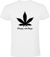 Koop Lokaal  Heren t-shirt | ondernemers | corona | winkeliers | covid | kado | Wit