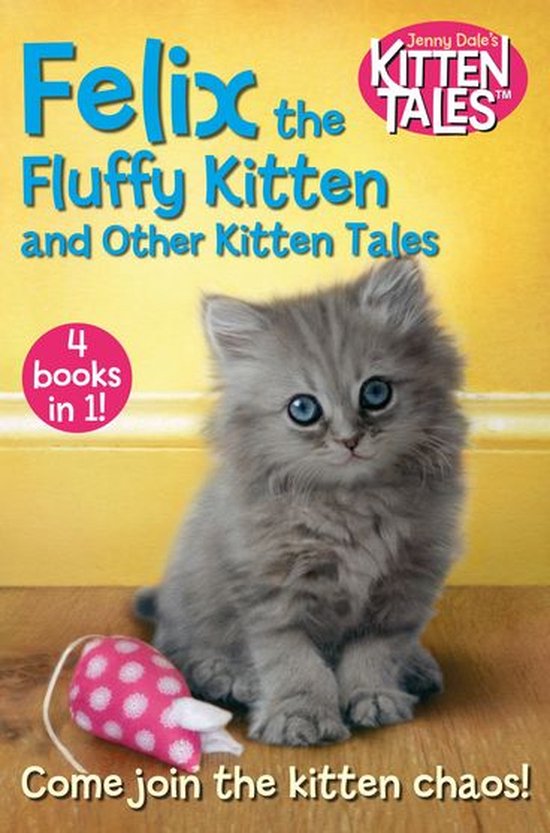 Jenny Dale’s Animal Tales 3 - Felix the Fluffy Kitten and  ... - cover