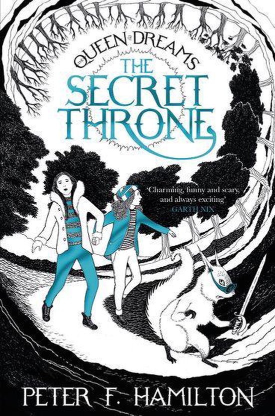 The Queen of Dreams 1 - The Secret Throne - cover