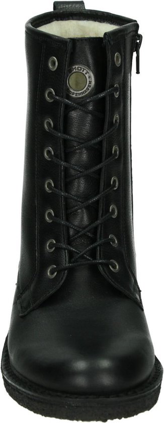 Ca'Shott 18000 - Volwassenen VeterlaarzenHalf-hoge schoenen - Kleur: Zwart  - Maat: 39 | bol.com