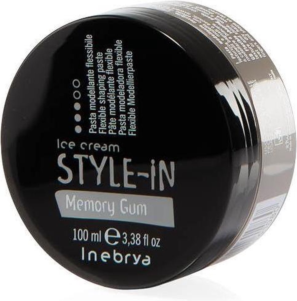 Inebrya - Style-In Memory Gum Flexibile Shaping Paste - Flexible Shaping Paste