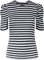 Pieces PCANNA SS TOP NOOS BC Dames T-shirt - Maat M