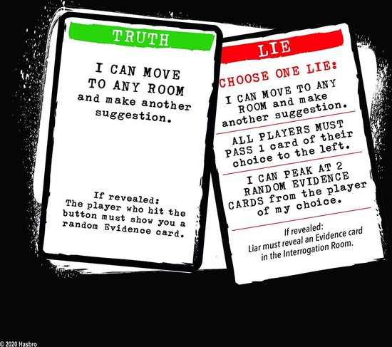 Thumbnail van een extra afbeelding van het spel Cluedo - Liars Edition - Engelse Versie