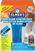 Kinderlijm Elmer's slijmkit mini blue en green