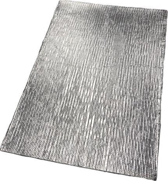 Zelfklevende Hitteschild, dikte 1.60 mm, afmetingen vel 30 x 45 cm