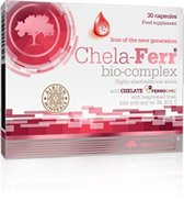 Chela-Ferr Bio Complex Voedingssuplement - Voor Zwangere Vrouwen en Vrouwen die Borstvoeding geven - 30 Capsules