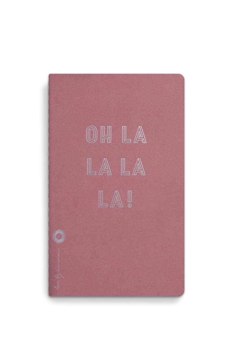 Tinne+Mia · notebook Loua - Ohlalalala · bullet journal