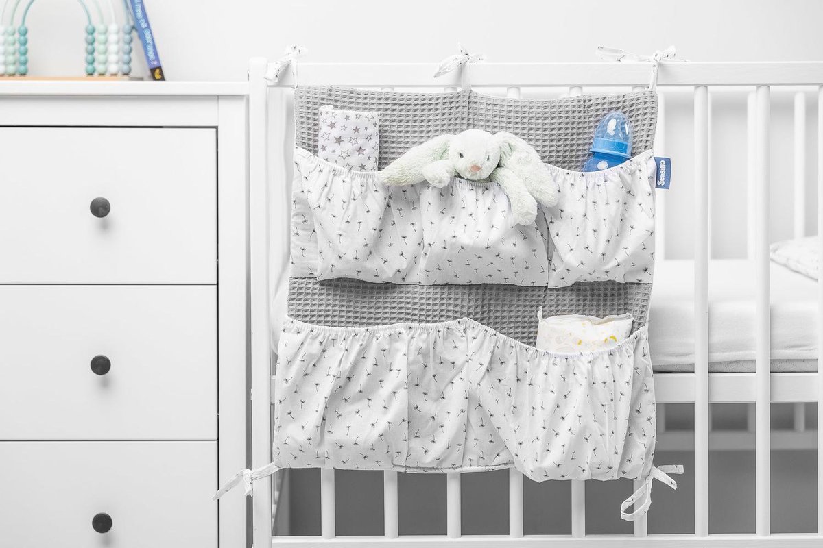 Lit bébé - Organisateur de lit bébé Poches suspendues Sacs de rangement  Soins pour Bébé | bol.com