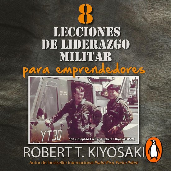 8 lecciones de liderazgo militar para emprendedores - cover