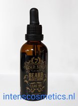 Gold Style Beard and Mustache Care Oil - baardolie - snorverzorgingsolie 50 ml