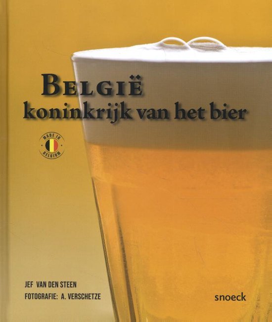 voordelig exegese Kan worden genegeerd België, Koninkrijk van het bier, Jef van den Steen | 9789461617477 | Boeken  | bol.com