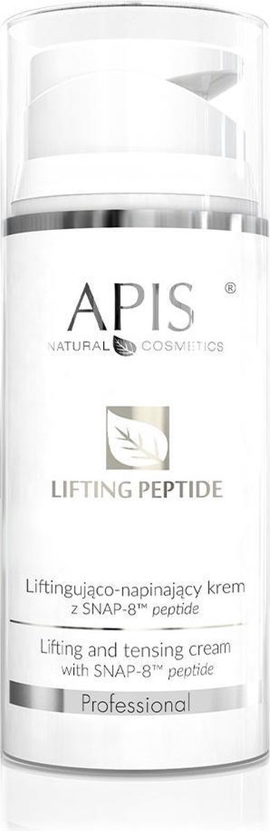 APIS Lifting Peptide Liftende en Straktrekkende Crème Met SNAP-8 Peptide - 100 ml - Rijpe Huid