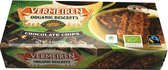 Biologische Fairtrade Speculoos koekjes met chocolade (12 doosjes x 12 koekjes)