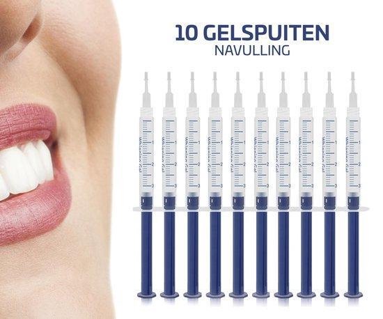 Tanden Bleekset Navulling - 10 Effectieve Bleekgel Spuiten - Effectieve  Gelspuiten -... | bol.com