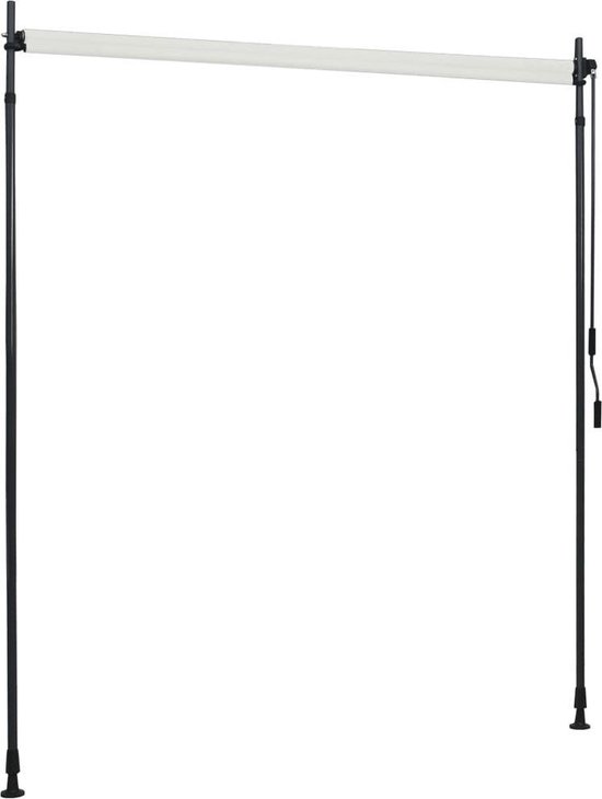 vidaXL 200x270 cm Crème VDXL_145942