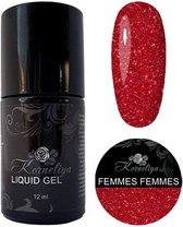 Gellak - Korneliya Liquid Gelpolish Moulin Rouge FEMMES FEMMES 12ml