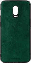 OnePlus 6T Alcantara Case 2020 - Groen