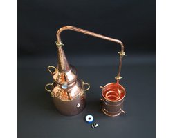 Destilleerapparaat whisky 15 liter - distilleerketel - destilleren