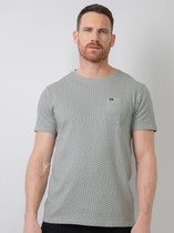 Petrol Industries - Heren All-over print t-shirt - Groen - Maat XXL