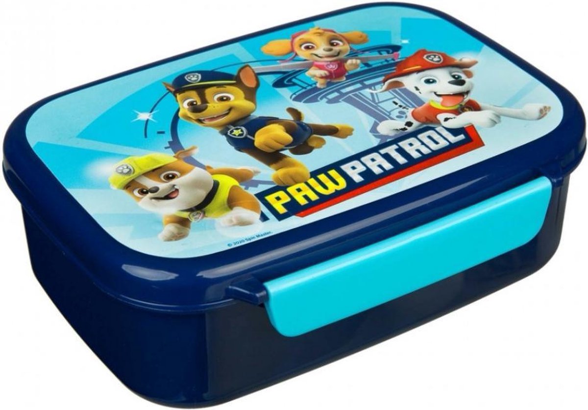 Paw Patrol Rugzak Rugtas lunchset Paw Patrol peuters kleuter Rugtas met. bol
