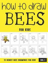 How to Draw Bees for Kids