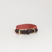 Kentucky Dogwear Hondenhalsband Jacquard - Terracotta M/L - 58cm