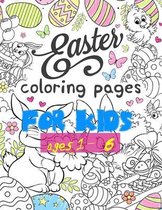 Easter Coloring Pages For Kids Ages 1-6