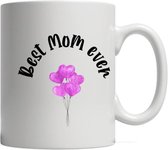 Moederdag|Gepersonaliseerde|Best Mom Ever|Mok