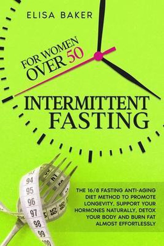 Intermittent Fasting for Women Over 50 - cover