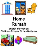 English-Indonesian Home / Rumah Children's Bilingual Picture Dictionary