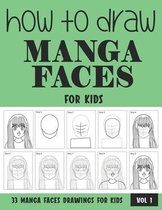 How to Draw Manga Faces for Kids