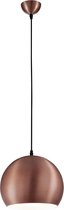 LED Hanglamp - Nitron Boniro - E27 Fitting - 1-lichts - Rond - Mat Koper - Aluminium