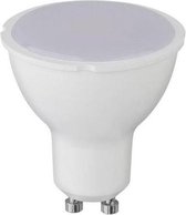 LED Spot - GU10 Fitting - 6W - Helder/Koud Wit 6400K