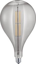 LED Lamp - Design - Nitron Tropy DR - Dimbaar - E27 Fitting - Rookkleur - 8W - Warm Wit 2700K